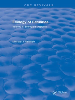 cover image of Ecology of Estuaries